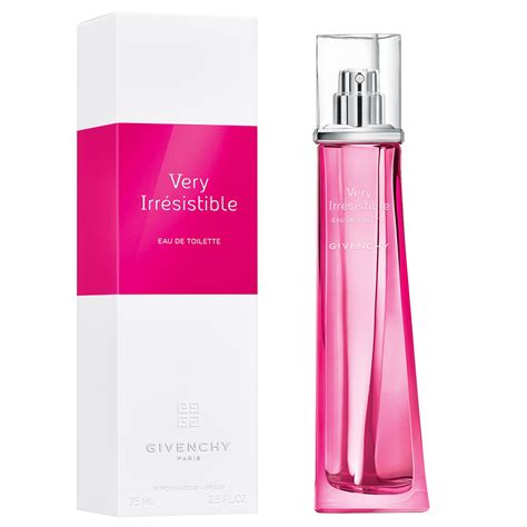 givenchy very irresistible edt 75ml|very irresistible givenchy for women.